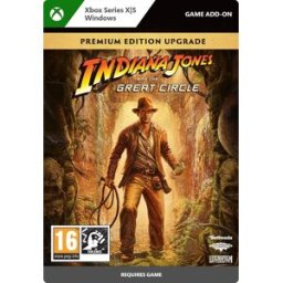 Microsoft Indiana Jones and the Great Circle: Premium Edition Upgrade - Xbox Series X S / Windows Digital