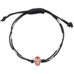 Disney Unisex náramek Iron Man Marvel textilní BS00088RL.CS