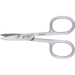 Nippes Solingen Solingen Nůžky na nehty zahnuté nerez 9 cm