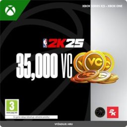 Microsoft NBA 2K25: 35,000 Virtual Currency Pack - Xbox Digital
