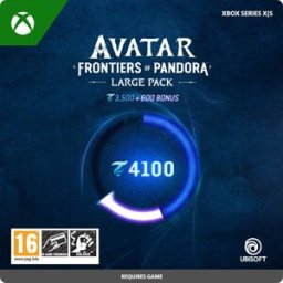 Microsoft Avatar: Frontiers of Pandora: 4,100 VC Pack - Xbox Series X S Digital