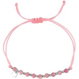 EVOLUTION GROUP 13059.3 turmaline (pink) náramek AG (AG 925/1000; 1 g)
