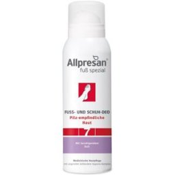 Allpresan PediCare Deodorant na nohy i do obuvi s uklidňující vůní 125 ml