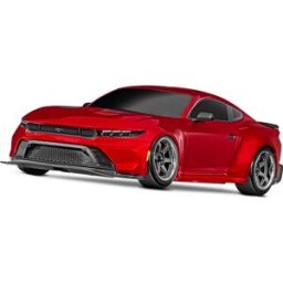 Traxxas 4-Tec Drift Ford Mustang 1:10 RTR červený