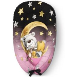 Rainbow-X Hnízdečko Pššt, spinkám - růžové