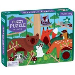 Mudpuppy Fuzzy Puzzle - Les (42 ks)