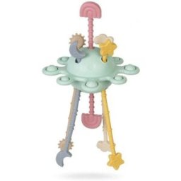 Saro Baby Silikonová sensorická hračka Toy Planet