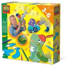 SES Dětské tvoření Dinosauři v pohybu