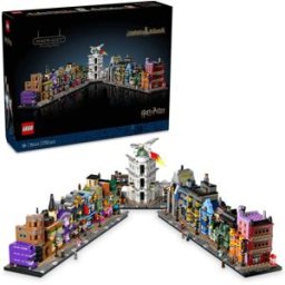 Lego Harry Potter™ 76444 Kouzelnické obchody v Příčné ulici