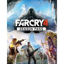 Ubisoft Far Cry 4 Season Pass (PC) DIGITAL