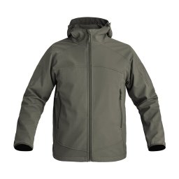 Bunda INSTRUCTOR softshell ZELENÁ vel. L