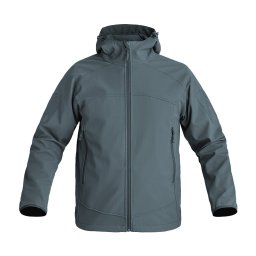 Bunda INSTRUCTOR softshell ŠEDÁ vel. L
