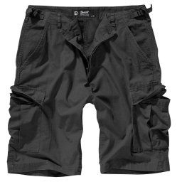 BRANDIT kraťasy US BDU rip-stop ČERNÉ vel.5XL
