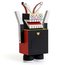 Modernista designové dřevěné hračky Toy Devil