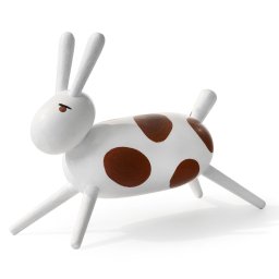 Modernista designové dřevěné hračky Toy Rabbit