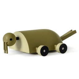 Modernista designové dřevěné hračky Animal Toys Mrož