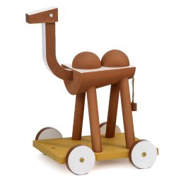 Modernista designové dřevěné hračky Animal Toys Velbloud