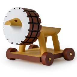 Modernista designové dřevěné hračky Animal Toys Lev