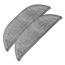 Mopy pro ROBOROCK S8 Max Ultra, S8 MaxV Ultra oválné, 2ks