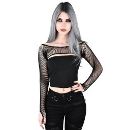 bolero dámské KILLSTAR - BITE ME - BLACK - KSRA000076