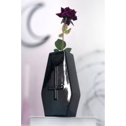 váza KILLSTAR - Coffin - Black - KSRA001804L