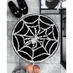 koberec (koupelna) KILLSTAR - Spyder Web - Black - KSRA012280