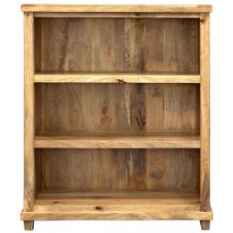 indickynabytek.cz - Knihovna Devi 100x120x45 z mangového dřeva