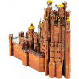 Metal Earth 3D puzzle Hra o trůny: Red Keep (ICONX)