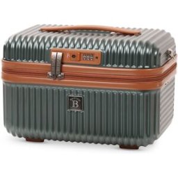 Bertoo Kosmetický kufřík Napoli, zelený 17 l