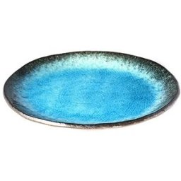 Made In Japan Oválný talíř Sky Blue 18 cm