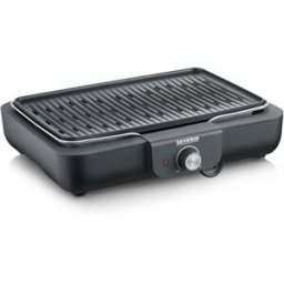 Severin PG 8556 Stolní gril s grilovací deskou z litého hliníku