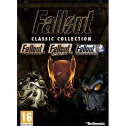 PARADOX INTERACTIVE Fallout Classic Collection - PC DIGITAL