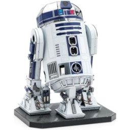 Metal Earth 3D puzzle Star Wars: R2-D2 (ICONX)