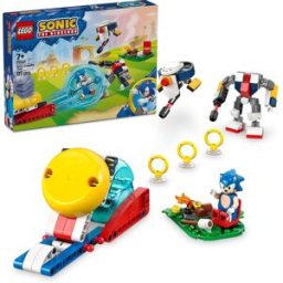 Lego Sonic the Hedgehog™ 77001 Sonic a souboj u táboráku