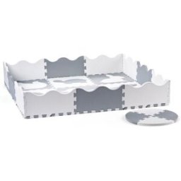 Plastica Pěnové Puzzle, ohrádka, 34 ks