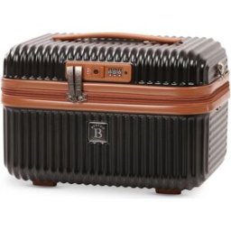 Bertoo Kosmetický kufřík Napoli, černý 17 l