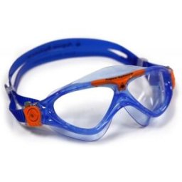 Aquasphere Vista Junior, světle modrá/oranžová, čirý zorník