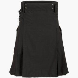 Kilt COMBAT rip-stop ČERNÝ vel. XL