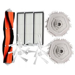 10ks Sada kartáče, HEPA filtry, držáky mopu s mopy pro DREAME Bot W10, DreameBot W10 Pro