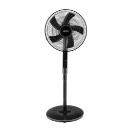 Stojanový ventilátor First Austria FA-5553-4 extra tichý, s dálkovým ovládáním