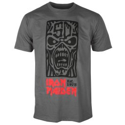 tričko pánské Iron Maiden - STAMP LOGO - LOW FREQUENCY - IM028TS