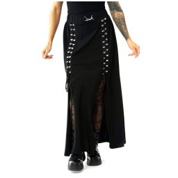 sukně dámská CHEMICAL BLACK - EMBER - BLACK - SK-EBR-B