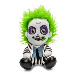 plyšová hračka Beetlejuice - Beetlejuice Sitting with Striped Outfit - KIROKR18535