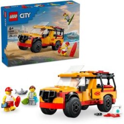 Lego City 60453 Záchranné auto pro plavčíka