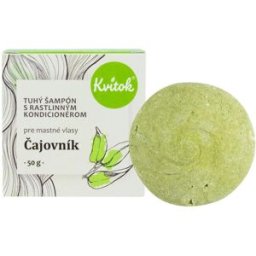 KVITOK Tuhý šampón čajovník 50 g