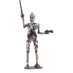 Metal Earth 3D puzzle Star Wars The Mandalorian: IG-11 (ICONX)