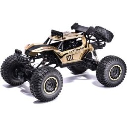 IKONKA RC auto Rock Crawler 2.4GHz 1:8 51cm zlatý