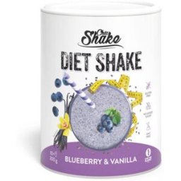 Chia Shake Dietní koktejl - 10 jídel - Borůvka a vanilka
