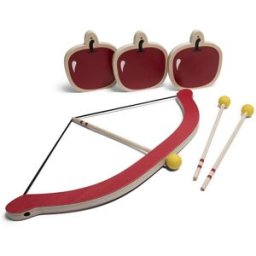 BS Toys Luk a šípy - střílíme na jablka