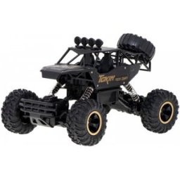 RC auto Rock Crawler, 2,4 GHZ, 1:12, černé